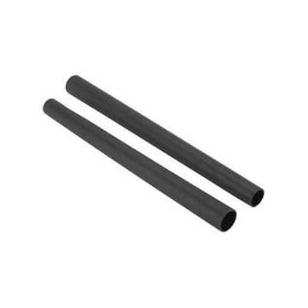 Dendesigns 1.25-1.50 in. Extension Wands, Black DE3741369